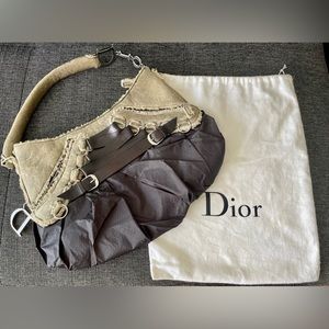 DIOR Rare Corset Ballet Bag 2004 Galliano